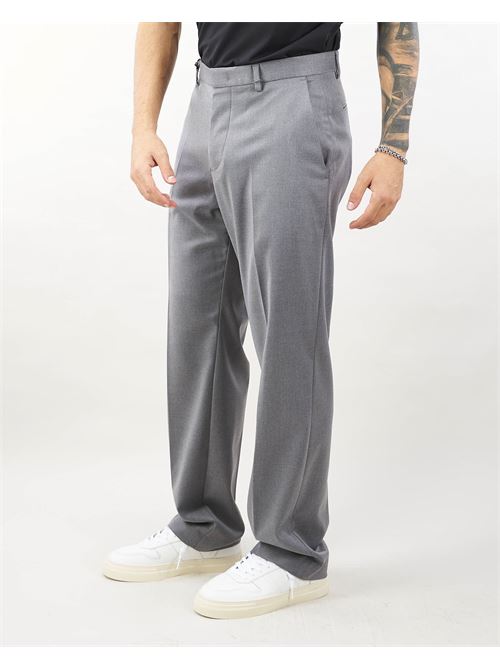 Trousers with wide leg and bottom I'm Brian I'M BRIAN | Pants | PA30748